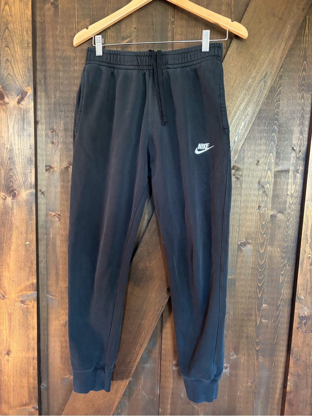 Nike Black Fleece Joggers